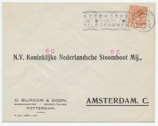 Transorma Rotterdam - Letters B C ( herhaald ) 1933
