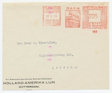 Transorma Rotterdam - Letters A  C D ( herhaald ) 1933