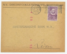 Transorma Rotterdam - Letters A  C D ( herhaald ) 1933