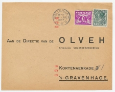 Transorma Rotterdam - Letters B C D ( herhaald ) 1933