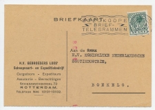 Transorma Rotterdam - Letters B C   E ( herhaald ) 1933