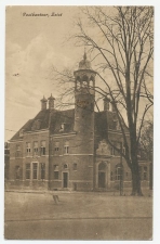 Prentbriefkaart Postkantoor Zeist 1924