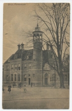 Prentbriefkaart Postkantoor Zeist 1920