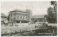 Prentbriefkaart Postkantoor Bussum 1964