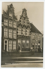Prentbriefkaart Postkantoor Franeker
