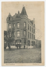 Prentbriefkaart Postkantoor Geertruidenberg