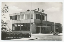 Prentbriefkaart Postkantoor Alblasserdam 1964