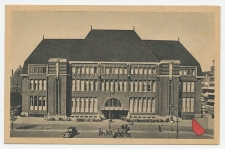 Prentbriefkaart Postkantoor Utrecht