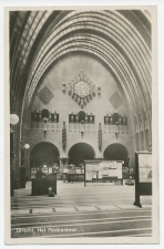 Prentbriefkaart Postkantoor Utrecht 1947
