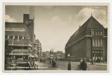 Prentbriefkaart Postkantoor Utrecht1939