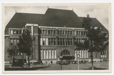 Prentbriefkaart Postkantoor Utrecht 1954