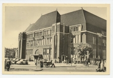 Prentbriefkaart Postkantoor Utrecht 1953
