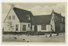 Prentbriefkaart Postkantoor Middenmeer