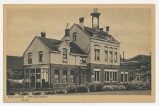 Prentbriefkaart Postkantoor IJsselmonde