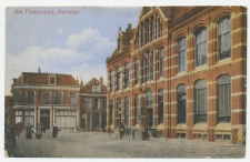 Prentbriefkaart Postkantoor Deventer 