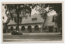 Prentbriefkaart Postkantoor Doorn 1949