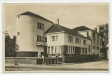 Prentbriefkaart Postkantoor Wormerveer 1937