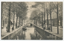 Prentbriefkaart Postkantoor Delft 1919