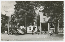 Prentbriefkaart Postkantoor Hilversum 1968