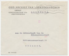 Transorma  s Hertogenbosch - JB - 1951
