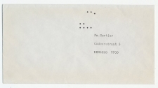 Stippencode - 7700 Hengelo - Demonstratie envelop