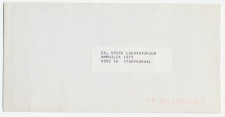 Postcode index - 9502 Stadskanaal - Demonstratie envelop 1977