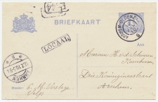 Treinstempel Arnhem - Oldenzaal 1910 - Stempel: LOCAAL