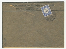 Em. Port 1894 Dienst envelop Rotterdam