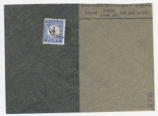 Em. Port 1894 Dienst envelop Grijpskerk