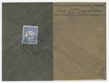 Em. Port 1894 Dienst envelop Amsterdam 