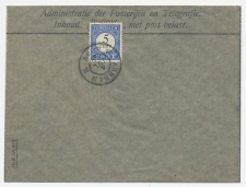 Em. Port 1894 Dienst envelop Arnhem 