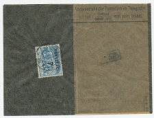 Em. Port 1907 De Ruyter Dienst envelop Rozendaal 