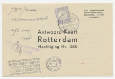 Em. Port 1912 Utrecht - Rotterdam 