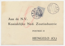 Em. Port 1912 Dinteloord - Hengelo 