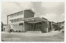 Prentbriefkaart Postkantoor Hoensbroek 1964