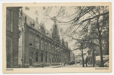 Prentbriefkaart Postkantoor Arnhem 1954