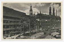 Prentbriefkaart Postkantoor Amsterdam