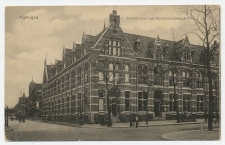 Prentbriefkaart Postkantoor Nijmegen 