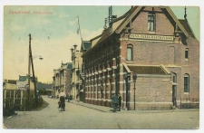 Prentbriefkaart Postkantoor Zandvoort 