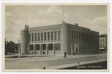 Prentbriefkaart Postkantoor Zaandam 1931