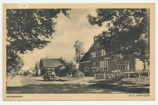Prentbriefkaart Postkantoor Beekbergen 1964