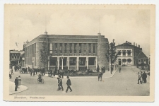 Prentbriefkaart Postkantoor Zaandam 1935