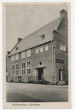 Prentbriefkaart Postkantoor Zierikzee 1946