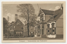 Prentbriefkaart Postkantoor Nunspeet