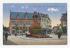 Prentbriefkaart Postkantoor Hilversum 1922