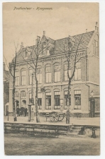 Prentbriefkaart Postkantoor Hoogeveen 
