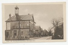 Prentbriefkaart Postkantoor Hengelo ( Gelderland )