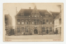 Prentbriefkaart Postkantoor Gorinchem 1932