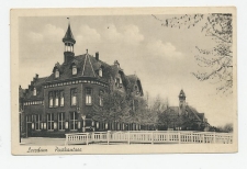 Prentbriefkaart Postkantoor Leerdam