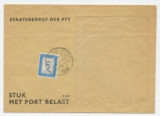 Emissie Port 1947 Dienst envelop Rotterdam